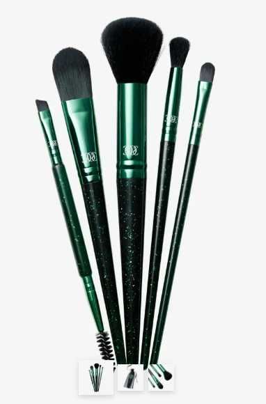 Zestaw pędzli do makijażu Hidden Gems 47550 Oriflame