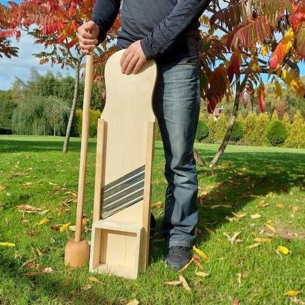 Ubijak do kapusty drewniany 97cm Bukowy od polskiego producenta