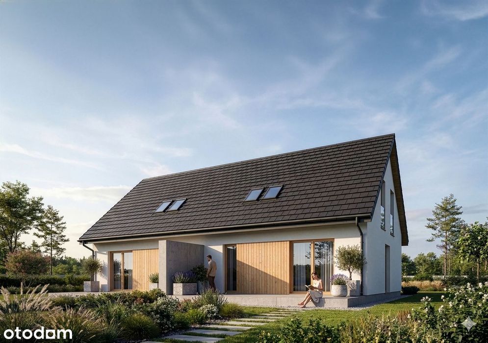 Ostatni dom 103 m² | Duży ogród | Pompa ciepła
