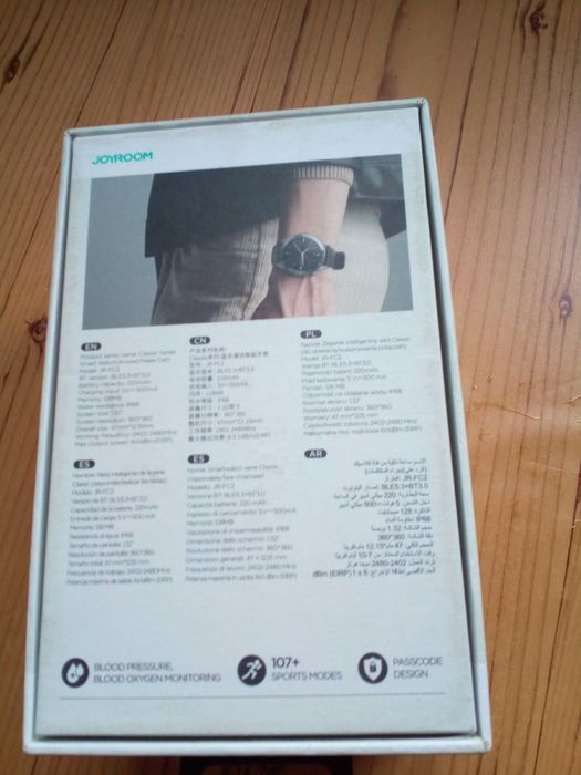 Smartwatch novo para homem