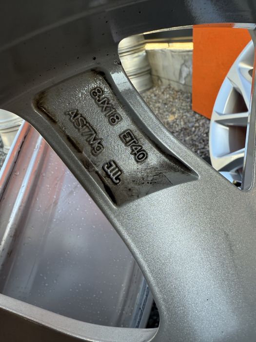 Диски R18 5.112 ET40 8J цо 57.1 пассат б7 б8 seat Cupra леон шкода а7