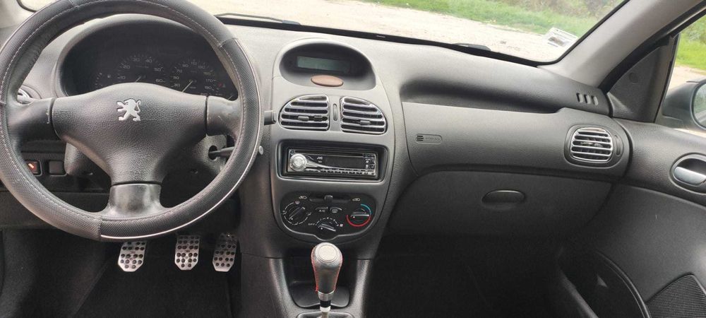 Peugeot 206 de 2001