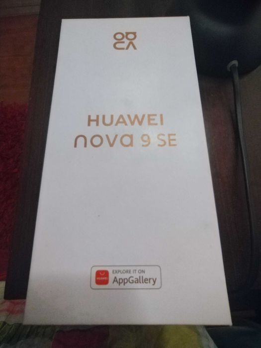 Huawei nova 9 SE Preto 8/128gb com garantia (2 dias de utilização)