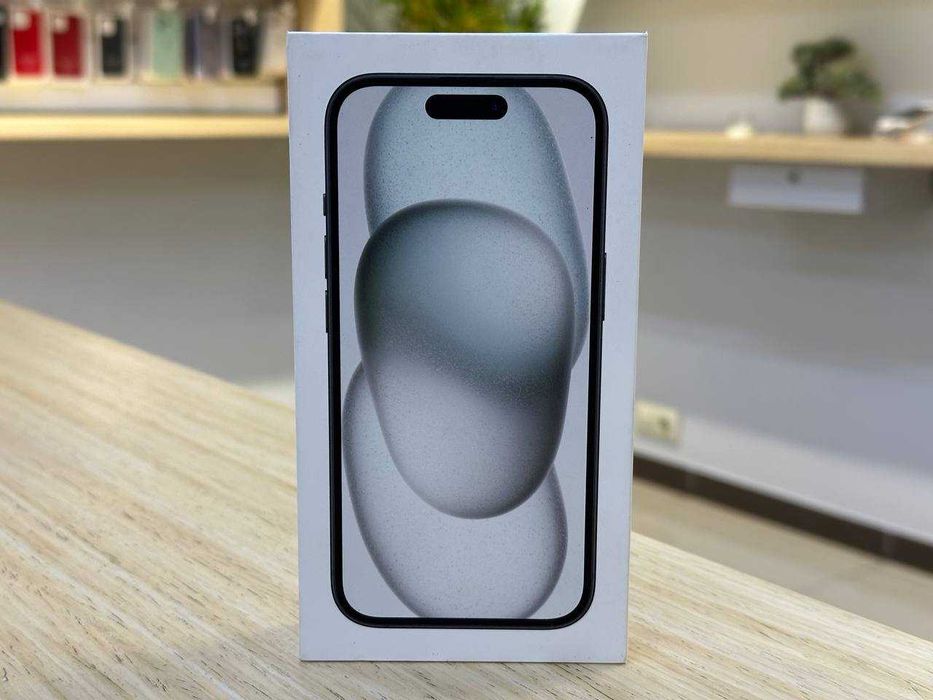 /13345/ NEW iPhone 15 128GB Black (MTP03) Обмін Гарантія
