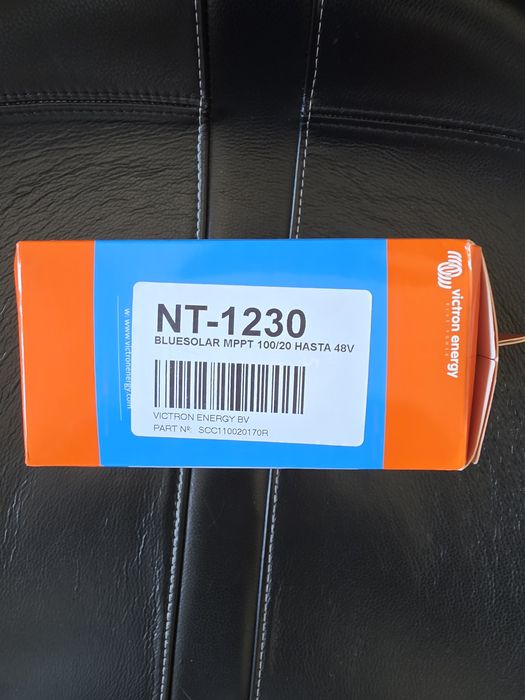 Victron BlueSolar MPPT 100/20 – NOVO, com fatura e garantia
