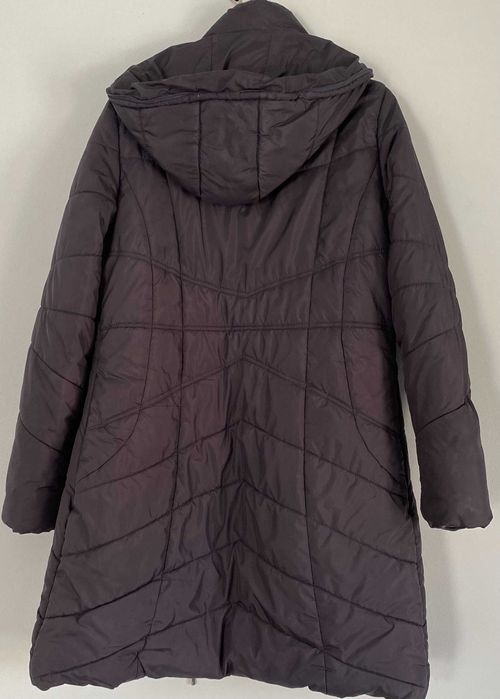 Lara Fabio Długa kurtka płaszcz ocieplany rozm. 38 M b. dobry - stan