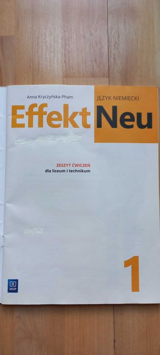 Effekt Neu 1 ćwiczenia niemiecki