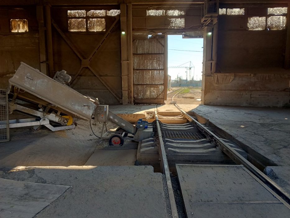 Аренда склада 2160м2 с ЖД