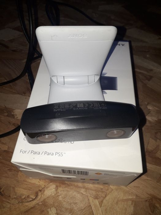 PS5 Camera - Complete and New64553185447171123