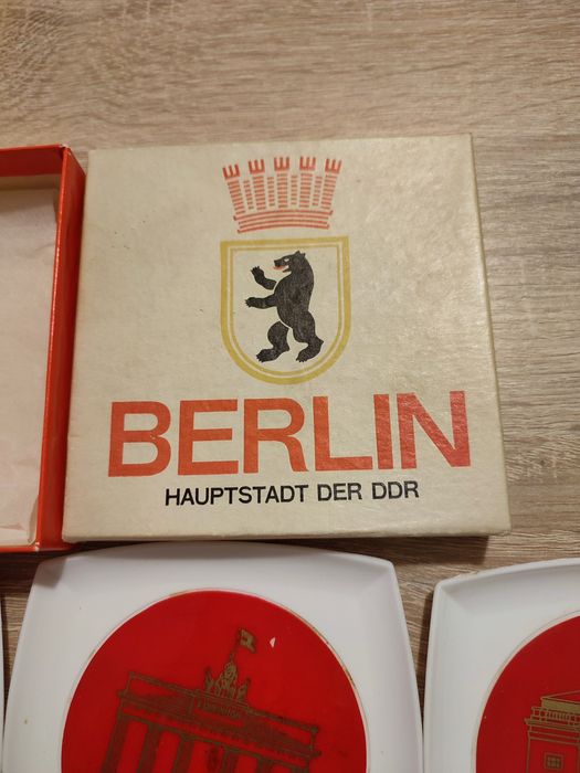 Podstawki pod kieliszki Berlin DDR