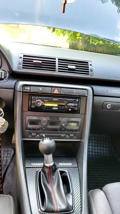 Audi A4 B6 1.8t Quattro + LPG