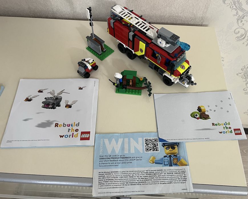 Lego 60374 конструктор