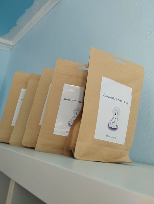 Chá Verde orgânico