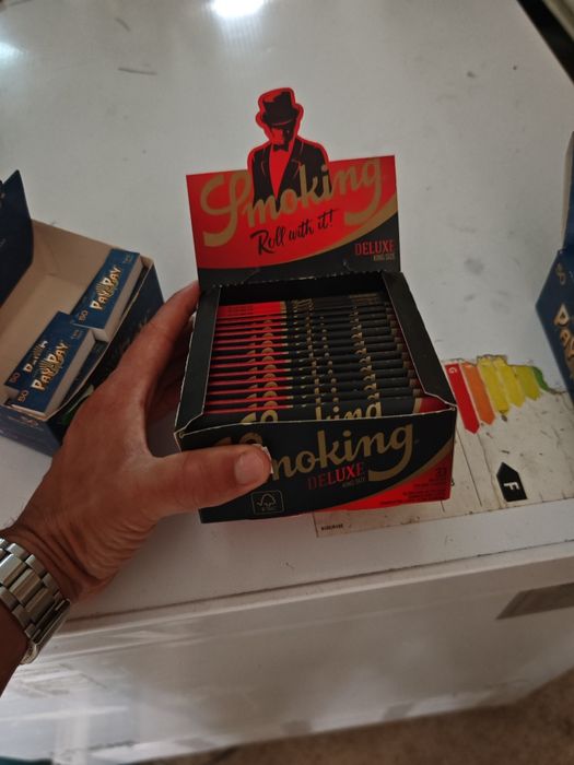 Folha enrolar Tabaco Smoking Grande