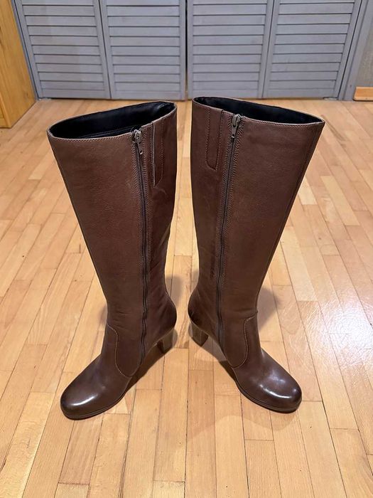 Skórzane kozaki Ecco Jaffna 41-42