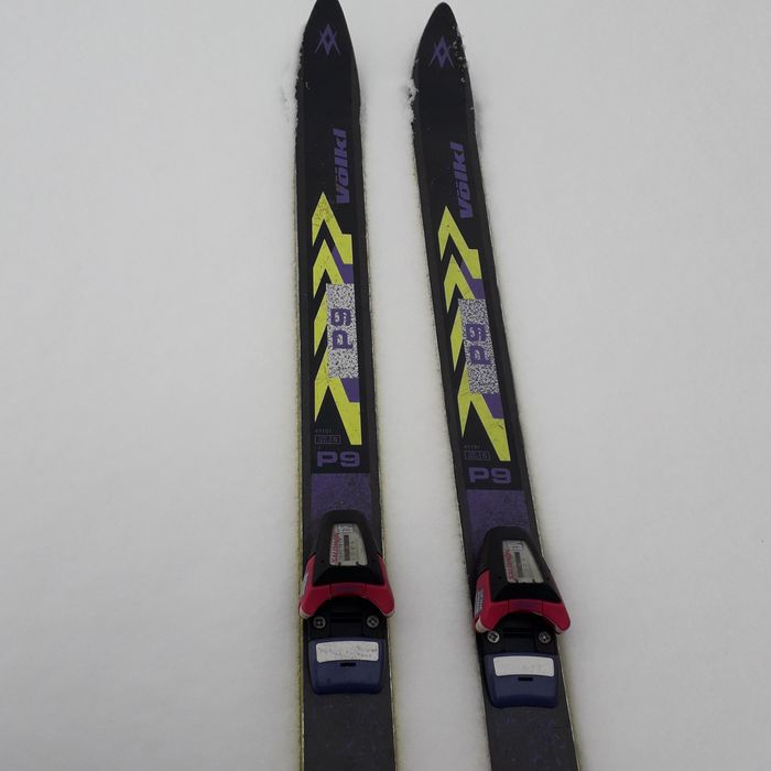 Narty VOLKI 150 cm + kijki