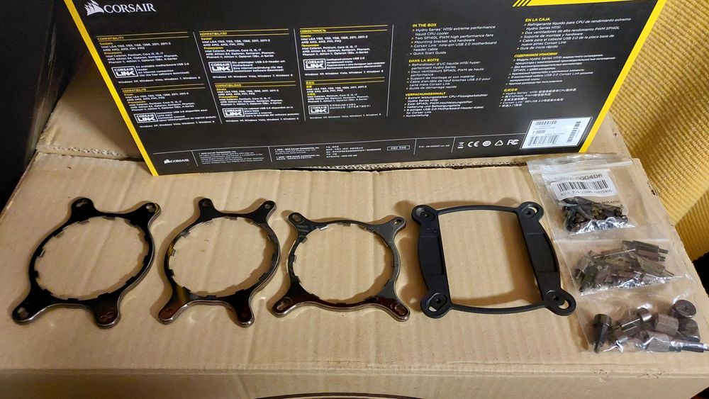 Watercooler Corsair H115i