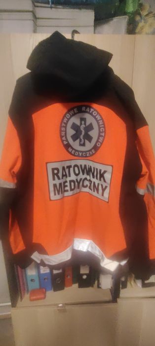 Softshell męski Ratownik Medyczny