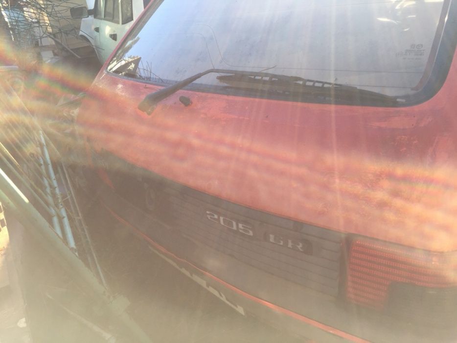 Peugeot 205 GR para peças