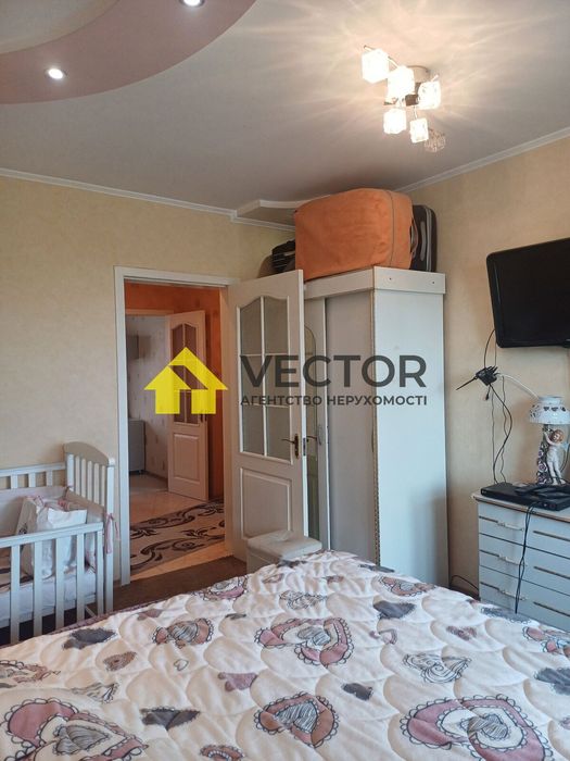 Оренда 3-х кімнатної квартири з Індивідуальним опаленням