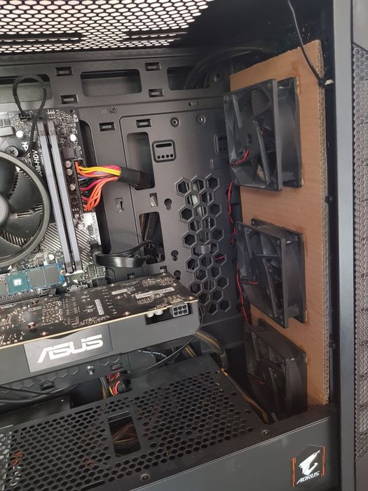 Komputer ryzen 5, 16gb ram, dysk NVMe, grafika 6gb