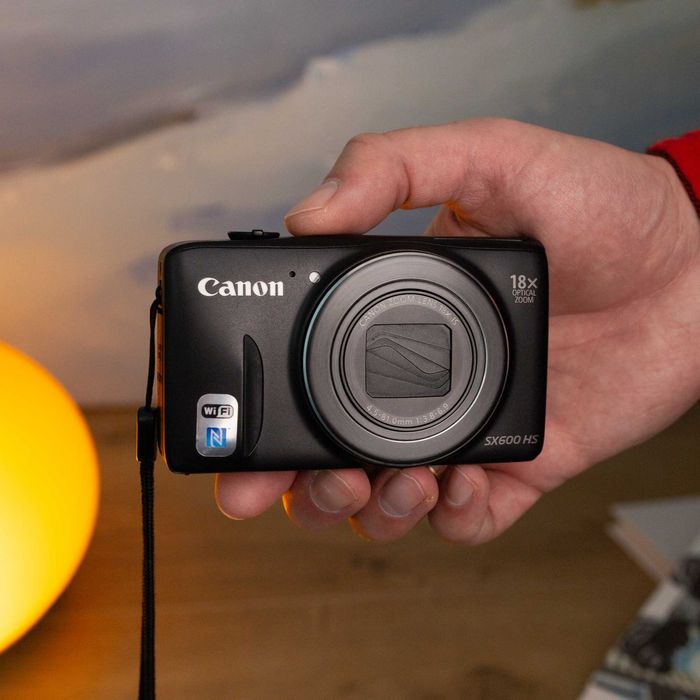 canon sx600 - купити цифрові фотокамери - Ціна на OLX.ua