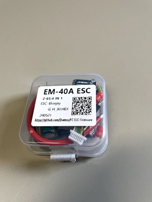 Profesjonalny Regulator Prędkości ESC Szczotkowy (Modele RC) (2732)