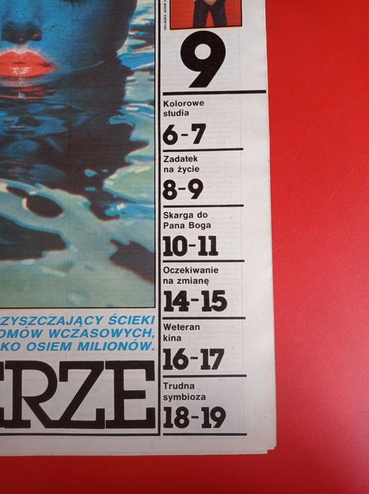 itd tygodnik studencki, nr 9/1988, 28 lutego 1988, Henryk Sawka