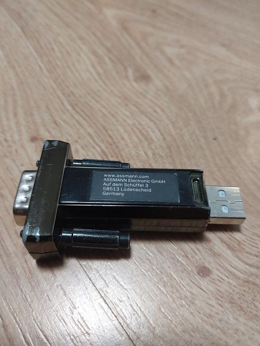 konwerter DIGITUS USB na RS232