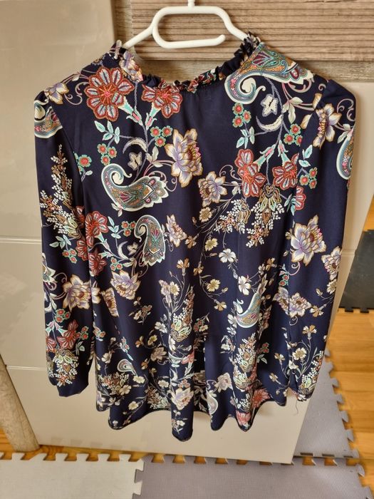 Bluzka w kwiaty kiz by kids 158 xs