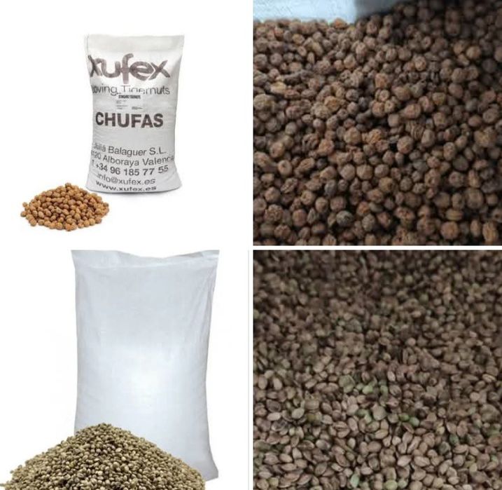 Тигровий горіх,Зерна для риболовлі технічні 2025р