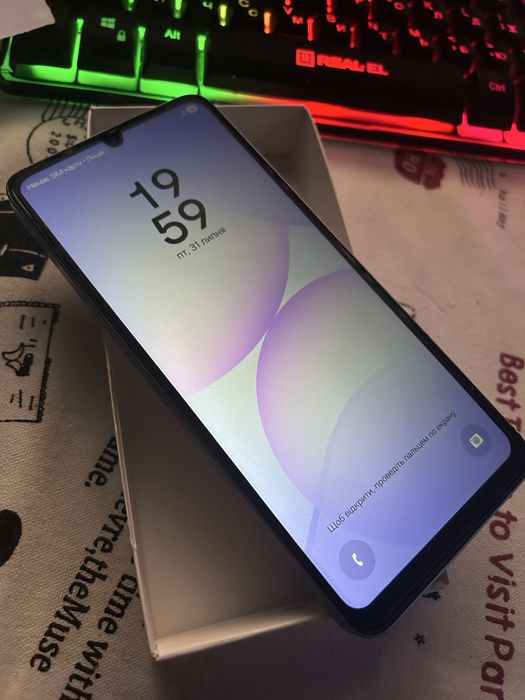 Samsung A07 128gb 9/10