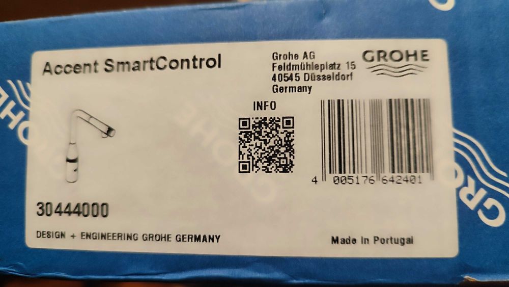 Bateria zlewozmywakowa GROHE ACCENT chrom - Nowa!