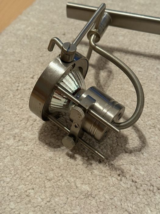 Candeeiro de teto em metal  -  estilo industrial