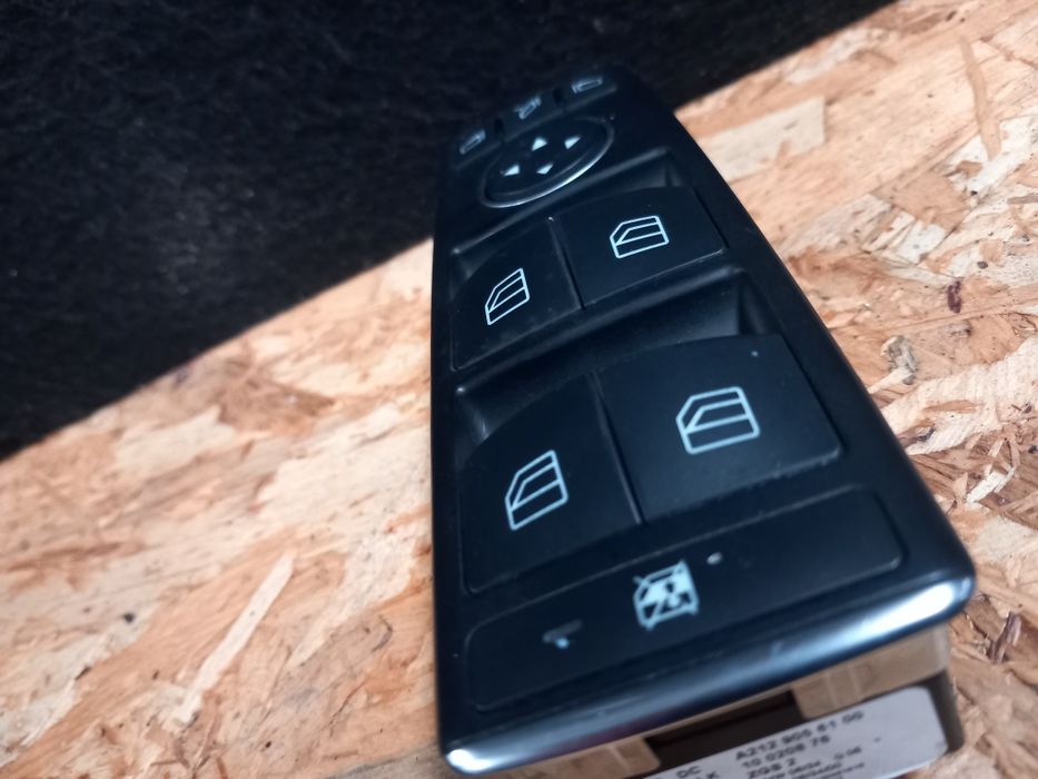 Comando botões dos vidros Mercedes Classe E W212