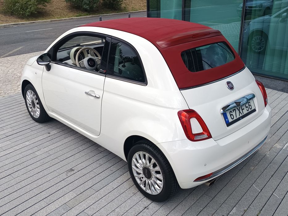 Fiat 500 Cabrio  Nac