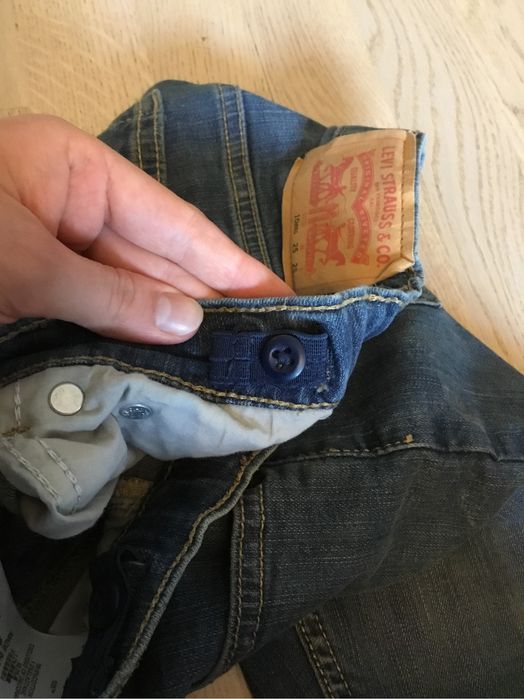 Jeansy Levi’s 505 Regular W25 L25