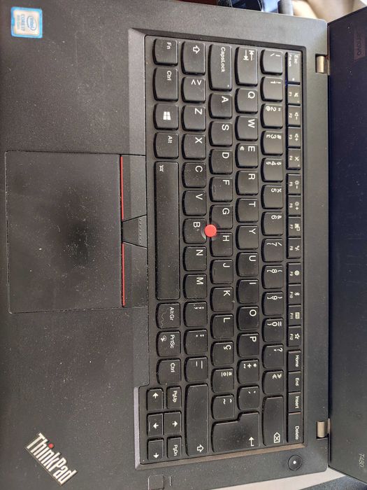 Lenovo ThinkPad T480 - I7 16GB SSD256