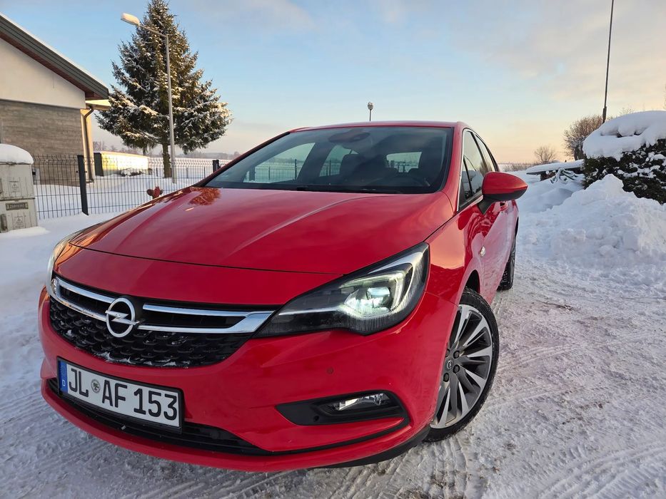 Opel Astra *OPEL ASTRA K 1.4TURBO*150KM*CarPlay*Full Led*Przebieg 82tys*Serwis*