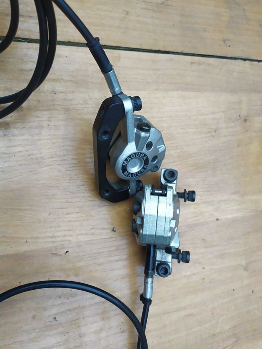 Magura LOUISE hamulce hydrauliczne Komplet  79/143cm Polecam