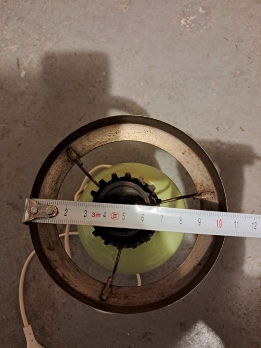 Lampa stojąca PRL