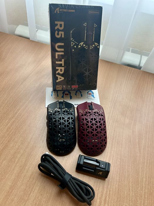 Миша Attack Shark R5 Ultra