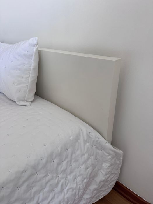 Cama completa Malm 1.60x200