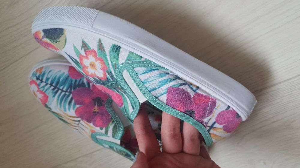 Кеды мокасины женские