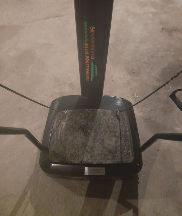 Plataforma vibratória