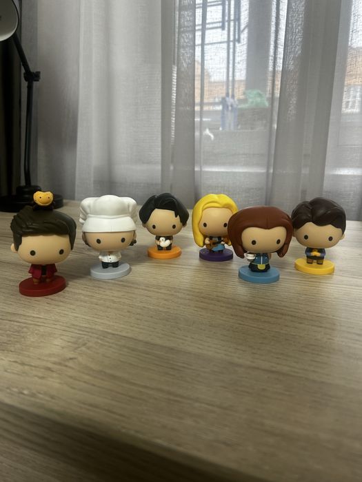 Фігурки з серіалу Friends (Друзі) McDonald's