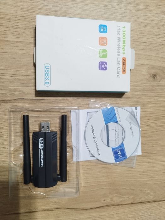 WIFI 5 AC1300M Adapter USB 3.0 Wi-Fi