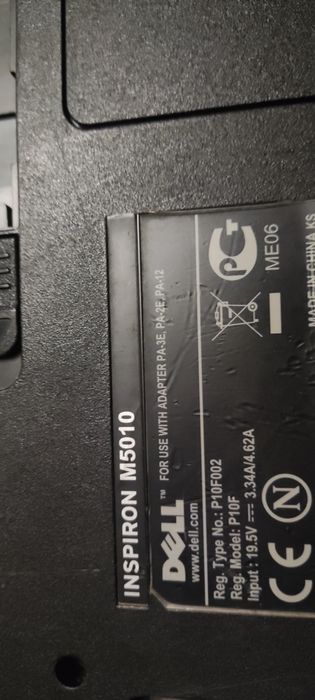 Корпус dell m5010 разборка