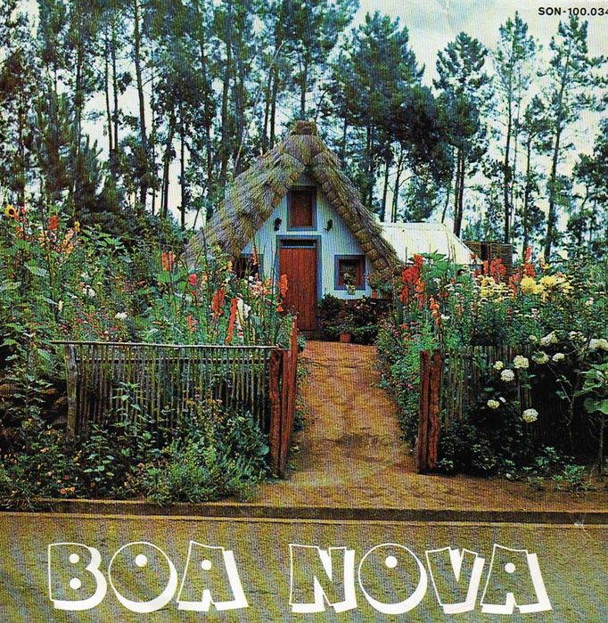 Boa Nova -  Baile dos vilões + 3- 1978 Movie Play Disco EP 45 rpm -