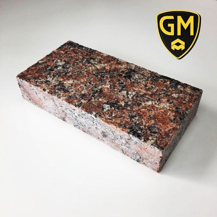 Бруківка гранітна повнопилена, термооброблена